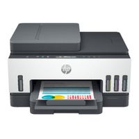 Impresora multifuncional HP Smart Tank 750 de inyección de tinta, inalámbrica, Wi-Fi y tanques recargables